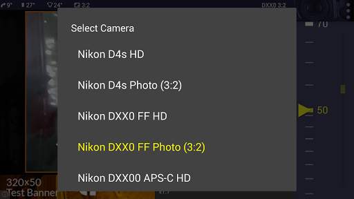 Magic Nikon ViewFinder Free 4 تصوير الشاشة