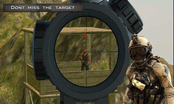 Gunung Sniper Kontra Teror screenshot 1