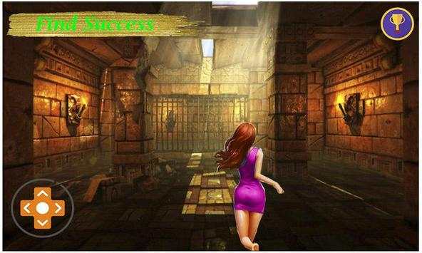 Endless Runner Temple Fun Princess Running Games screenshot 1