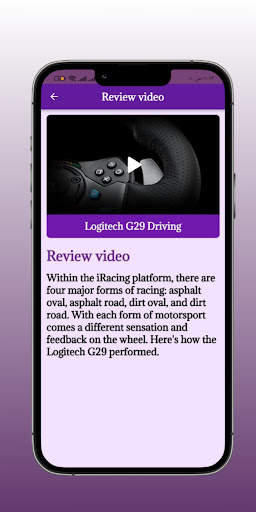 Logitech G29 Driving Guide screenshot 3