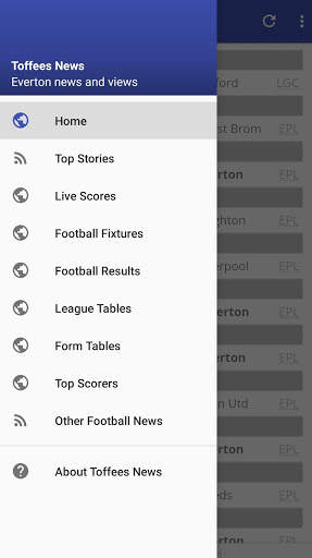 Toffees news screenshot 4