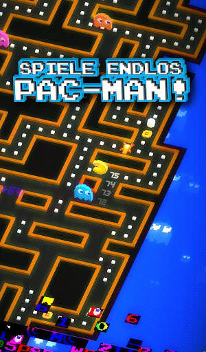PAC-MAN 256 - Endless Maze screenshot 1