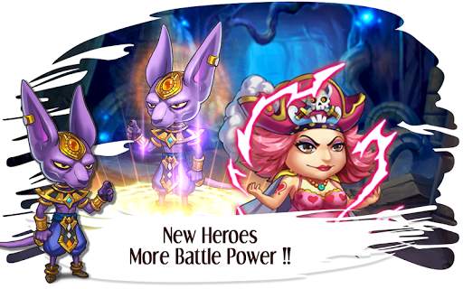 Manga Clash - Warrior Arena screenshot 1