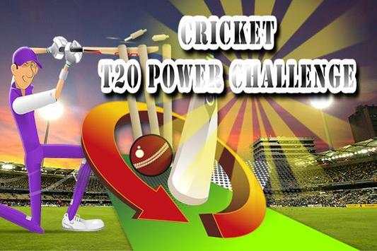 Cricket T20 Power Challenge screenshot 1