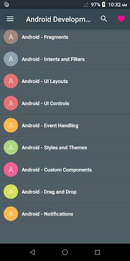 Learn Android Application Development screenshot 5