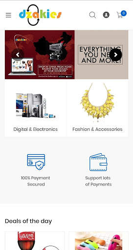 Dzakies App screenshot 1