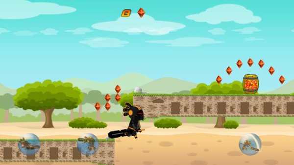Ninja Runner Warrior screenshot 5