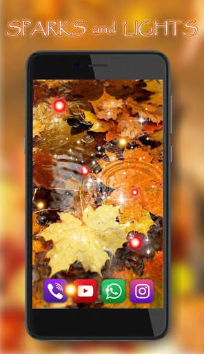 Autumn Rain live wallpaper screenshot 3