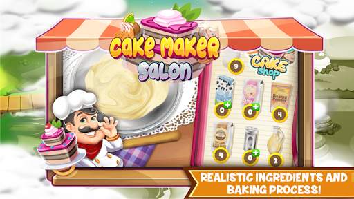 Cake Maker Salon: Bakery Story screenshot 5