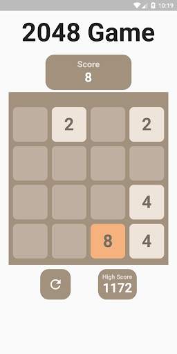 2048: Classic & Free, Number Puzzle Game screenshot 1