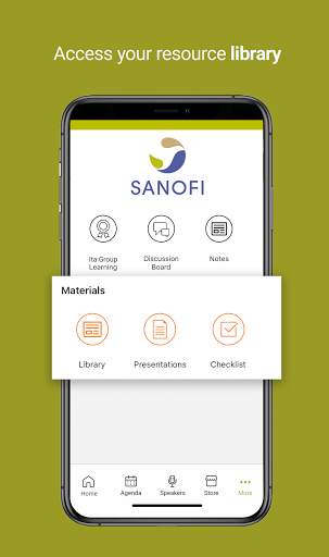 Sanofi Meetings & Events 3 تصوير الشاشة