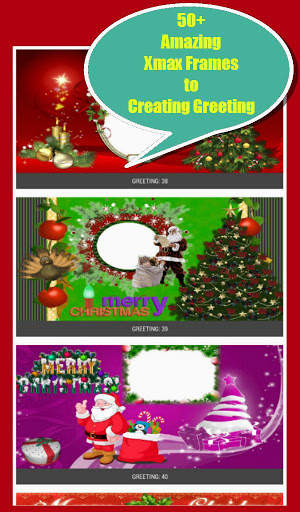 Xmas Photo Frames - Photo Editor & Photo Frames screenshot 7