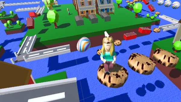 mod cookie roblox's swirl obby screenshot 4