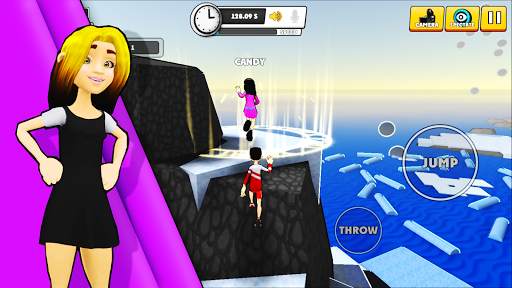 Hop Race 3D screenshot 1