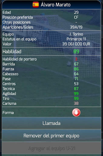 True Football National Manager screenshot 13