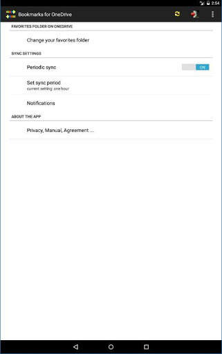 Bookmarks for OneDrive screenshot 7