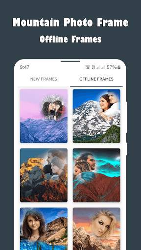 Mountain Photo Editor - Mountain Photo Frame screenshot 2