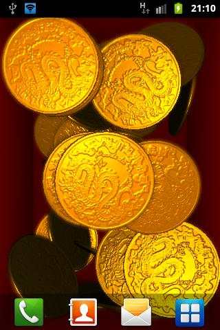 Treasure 3D Live Wallpaper screenshot 1