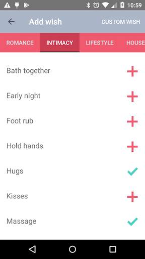 Couple Karma - Love App screenshot 1