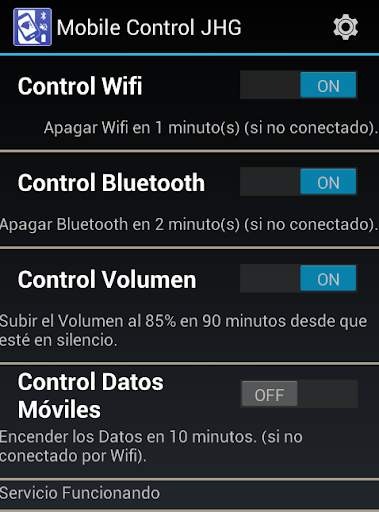 Mobile Control JHG screenshot 1