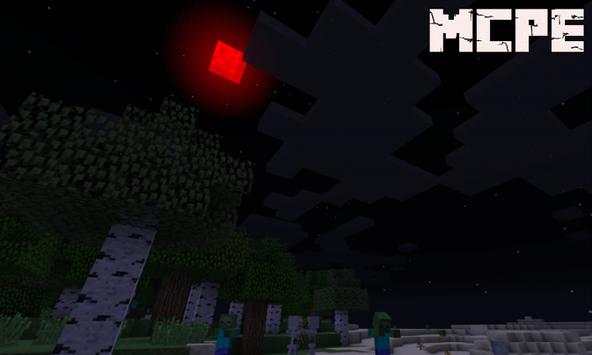 Blood Moon Mod for Minecraft PE screenshot 2