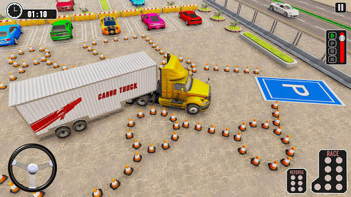 Real Truck Driving School 3D screenshot 3