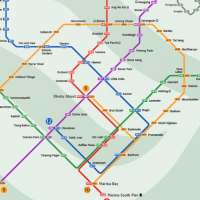 Offline Singapore Metro Map logo