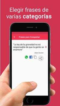 Frases para Conquistar screenshot 3