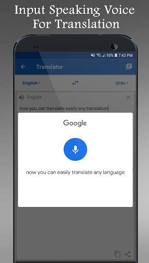 Speak and Translate offline screenshot 9