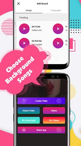 Birthday video maker with song - Live Video Maker screenshot 2
