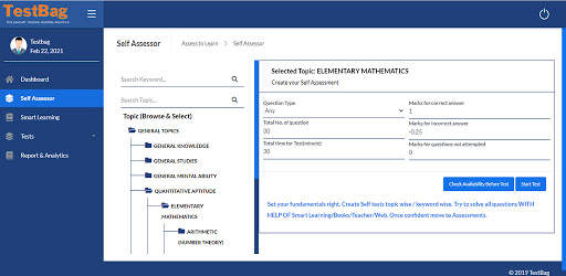 SBI CLERK Online Test App screenshot 12