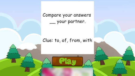 6th Grade Grammar Games screenshot 3