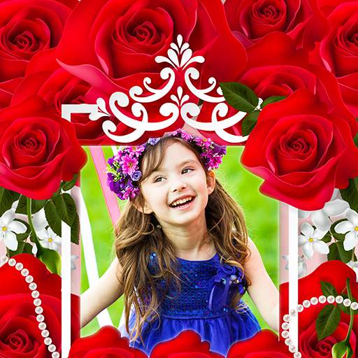 Flower Photo frame 2020 : Rose 1.2