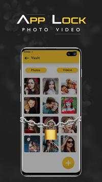 App Lock : Lock Apps, Hide Photo & Videos 3 تصوير الشاشة