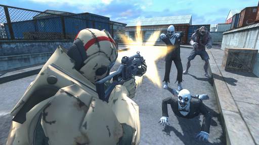penembakan zombie: game pertempuran senjata FPS screenshot 2
