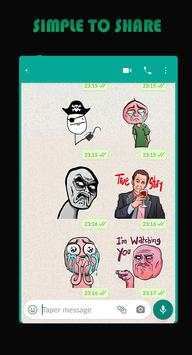 🔥 Memes Aufkleber für WhatsApp 2020 screenshot 1