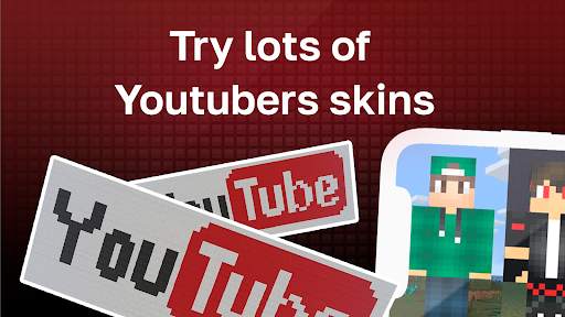 Skins YouTubers screenshot 1
