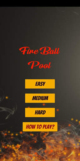 Fire Ball Pool screenshot 1
