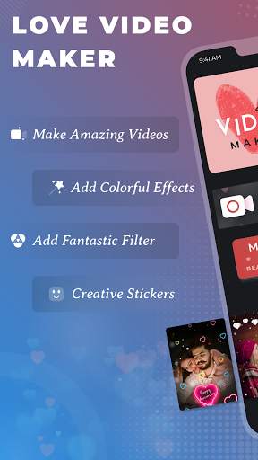 Love video maker with music screenshot 1
