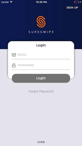 Sureswipe POS Lite screenshot 1