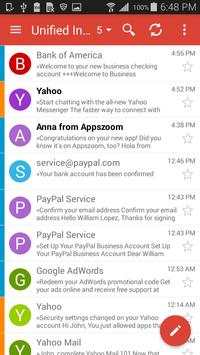 Email for gmail app 3 تصوير الشاشة
