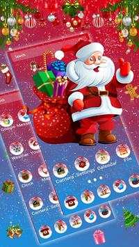 Christmas Wall Launcher Theme Live HD Wallpapers screenshot 2