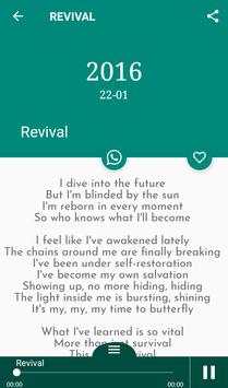 Selena Gomez Songs Lyrics screenshot 3
