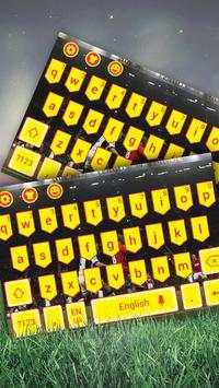 Manchester Football Keyboard स्क्रीनशॉट 2