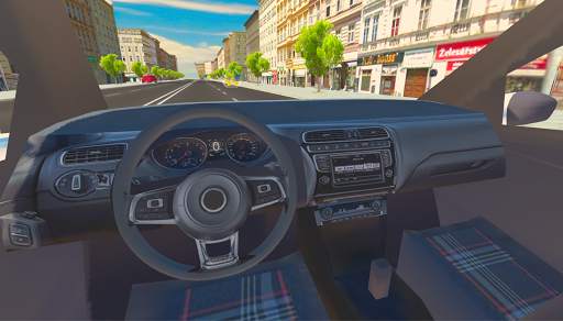 Street Car Driver : Driving Simulator screenshot 2