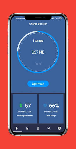 Phone cleaner Phone master fast clean master screenshot 1