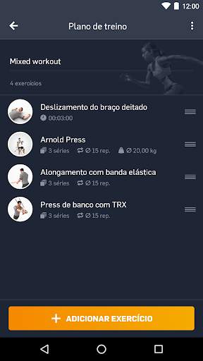Aplicação EGYM Fitness screenshot 8