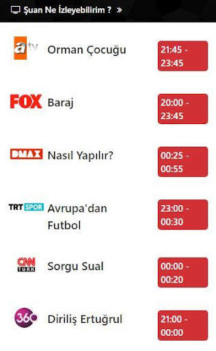 Canlı TV - Kesintisiz tv izle screenshot 2