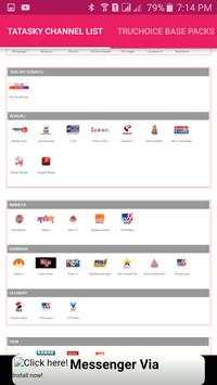Tata Sky Channel List screenshot 7