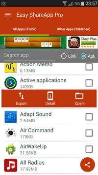 Easy ShareApp Pro screenshot 4